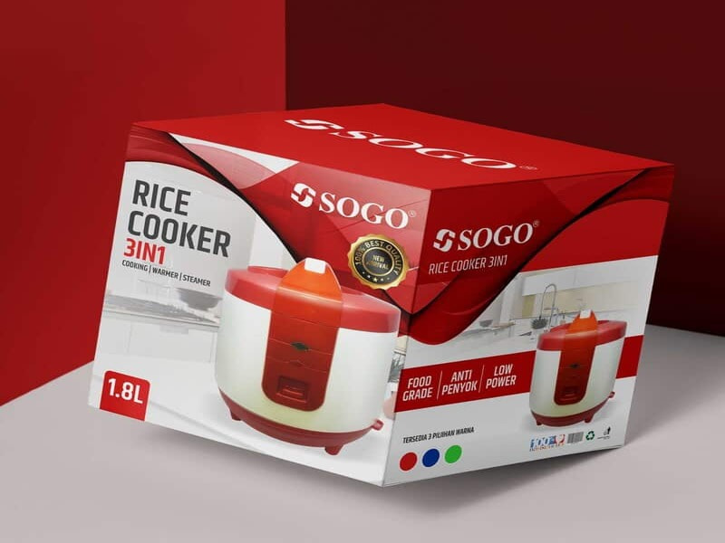 Đặc điểm hộp carton đựng nồi cơm điện