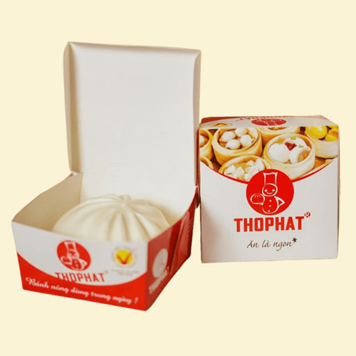Hộp đựng bánh bao bằng giấy