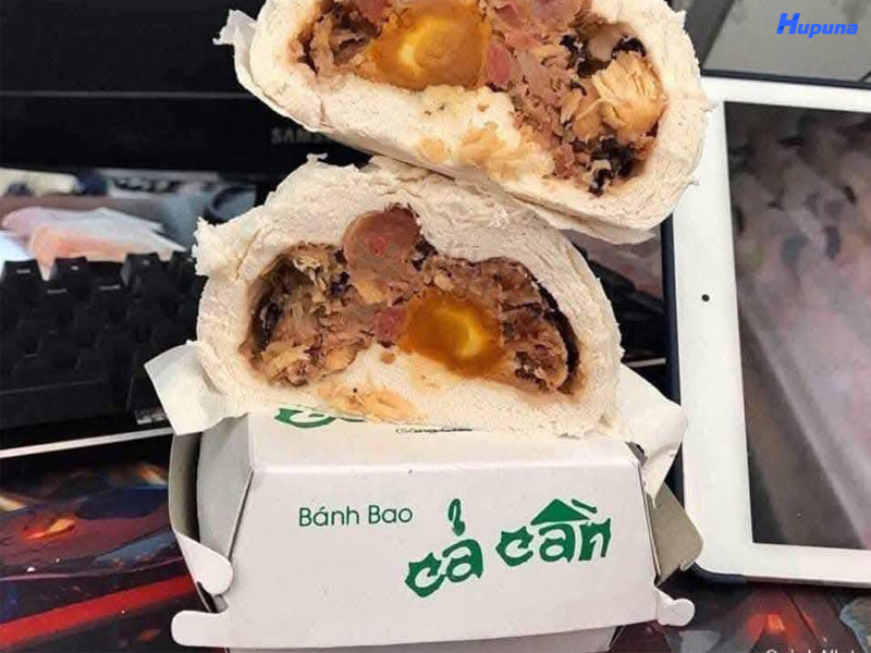 Hộp đựng bánh bao bằng giấy mềm