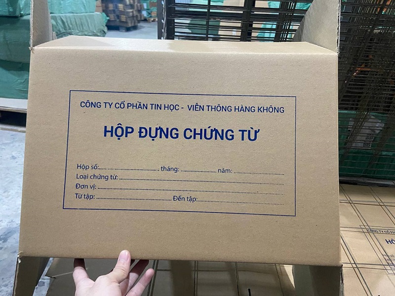Hupuna cung cấp hàng sẵn và nhận sản xuất in ấn thùng carton tại thị trường Bình Dương