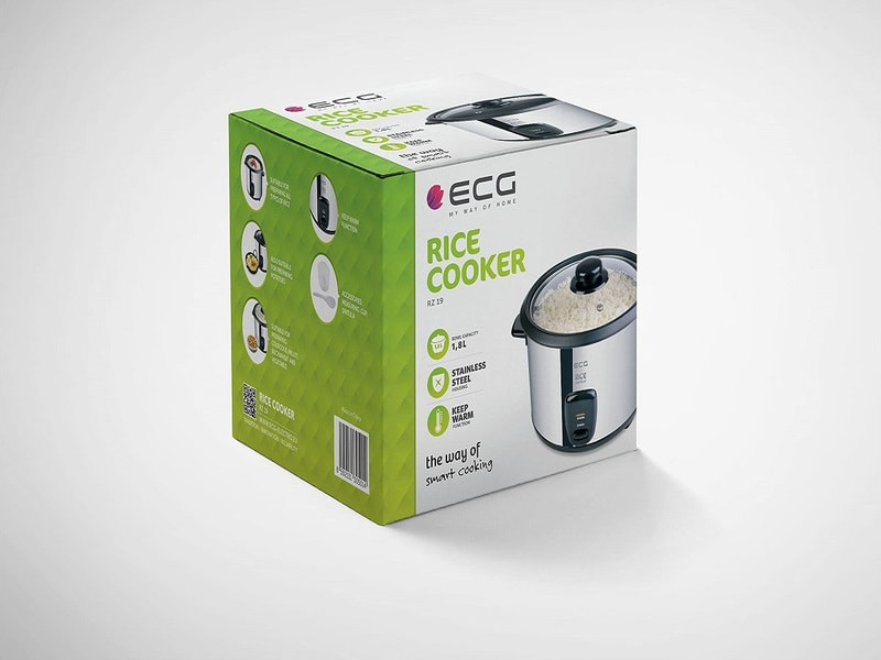 Kích thước hộp carton đựng nồi cơm điện phổ biến