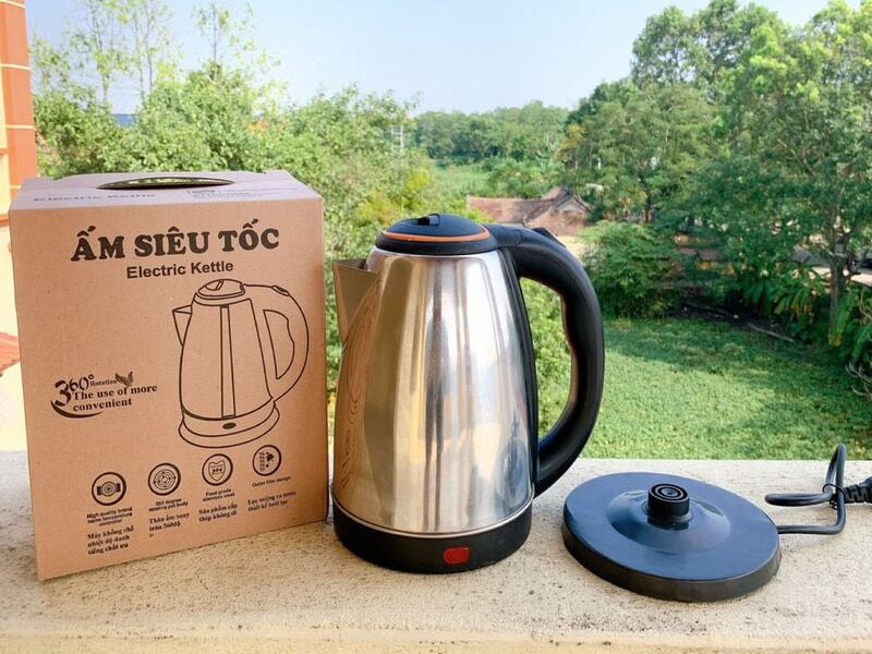 Kích thước thùng carton đựng ấm siêu tốc phổ biến