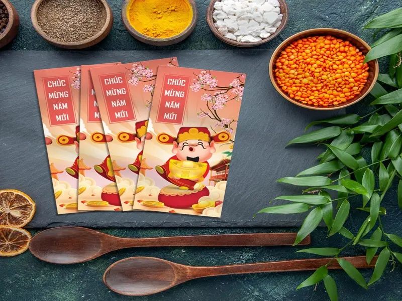 Lì xì phúc lộc thọ