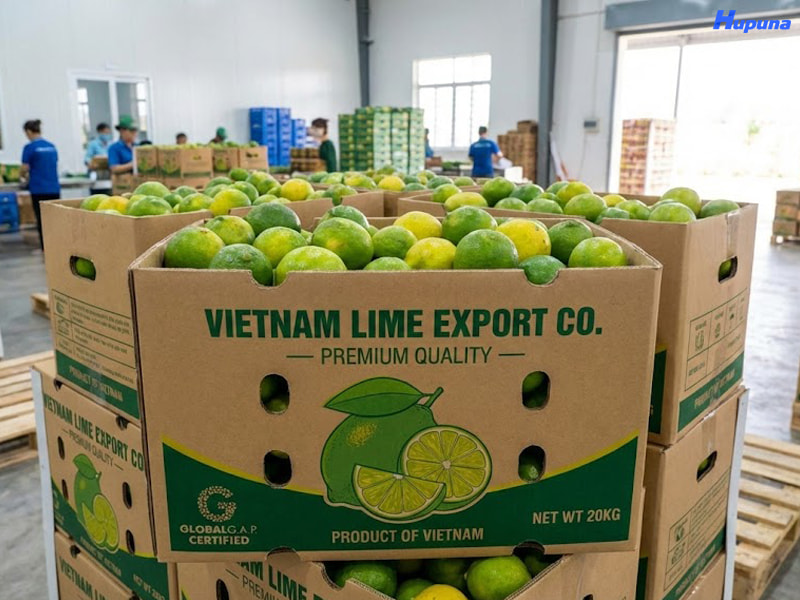 Lợi ích thiết thực khi đầu tư thùng đựng chanh xuất khẩu