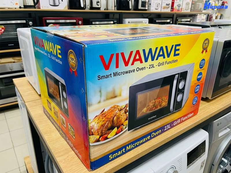 Sản xuất và in hộp carton đựng lò vi sóng giá rẻ tại xưởng Hupuna