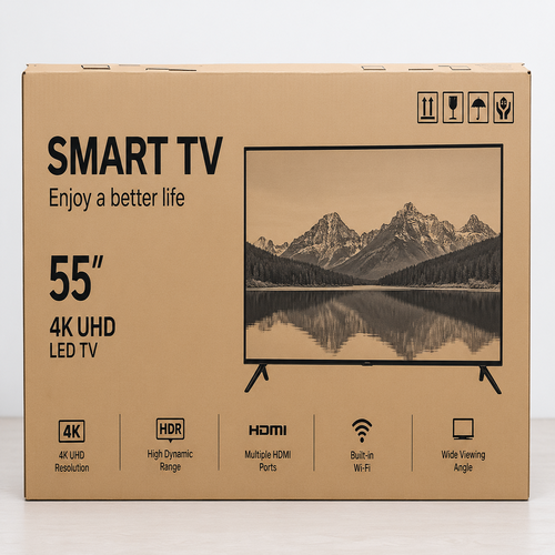 Thùng carton đựng Tivi 24 đến 75 inch | Nhận đặt theo yêu cầu