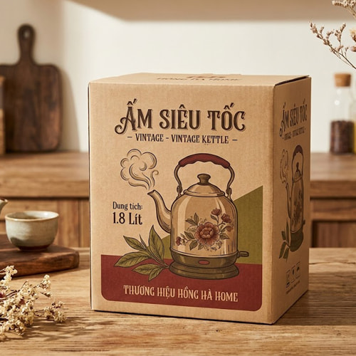 Thùng carton đựng ấm siêu tốc ảnh 4