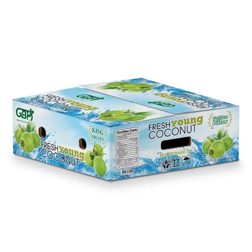 Thùng đựng dừa tươi xuất khẩu ảnh 3