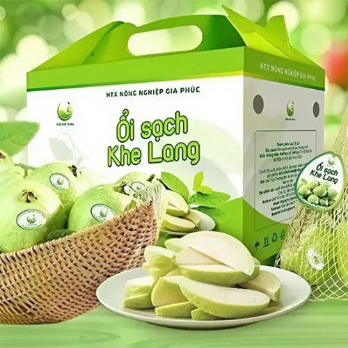 Thùng đựng ổi xuất khẩu ảnh 4