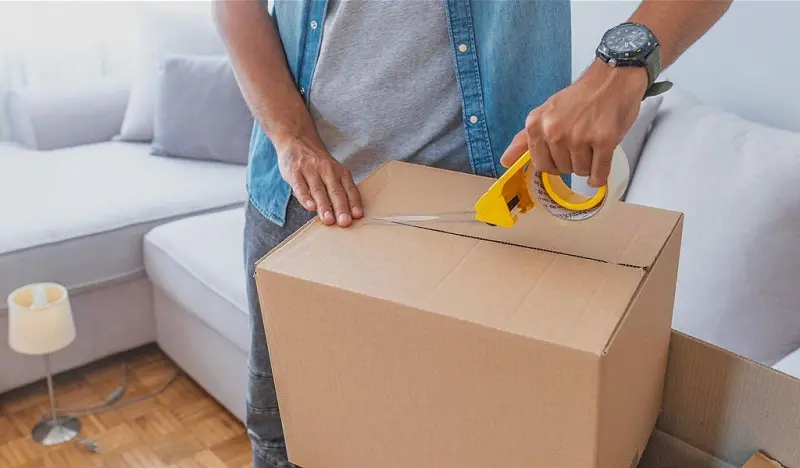 băng dính dán thùng carton, băng dính dán thùng xốp, băng dính dán thùng giấy