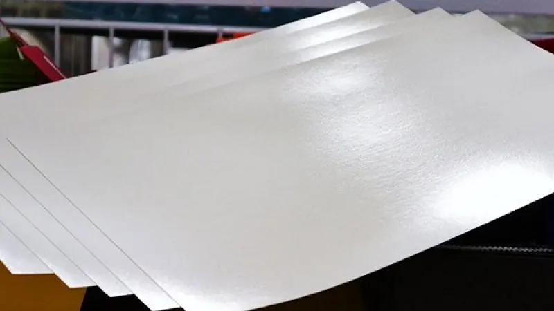 giấy crystal, hộp giấy crystal, định lượng giấy crystal, giấy crystal dùng để làm gì
