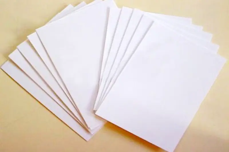 giấy ivory dùng để làm gì