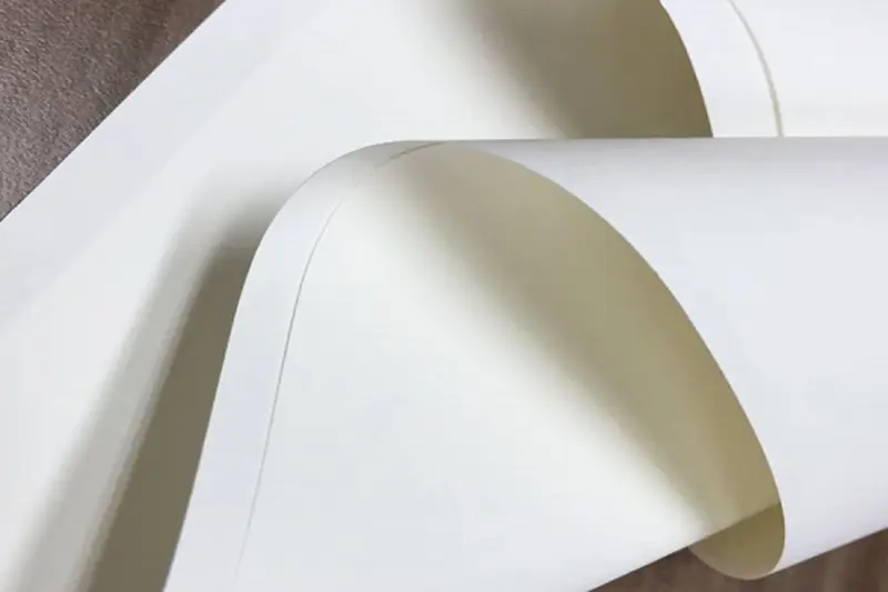Giấy Ivory dai và có khả năng đàn hồi tốt