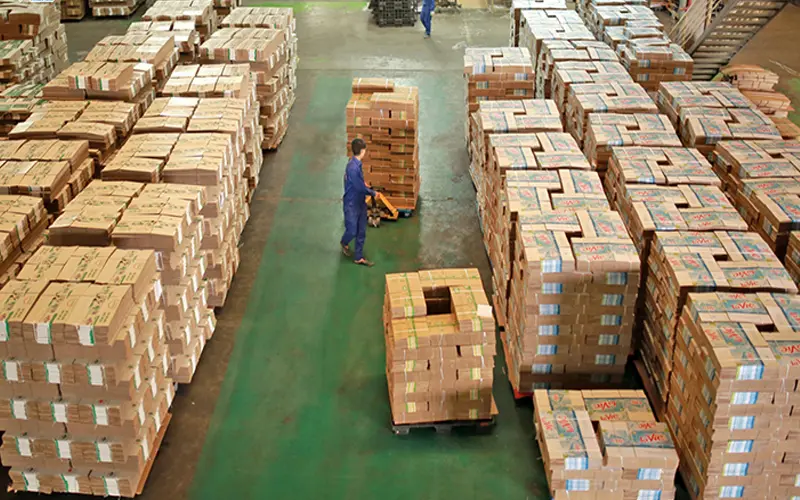 Kho xưởng thùng carton