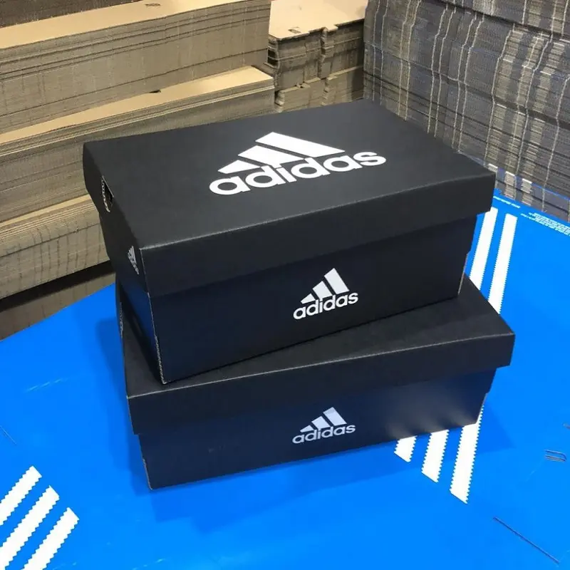 Size hộp giày adidas, Hộp giày adias, Túi hộp giày adidas