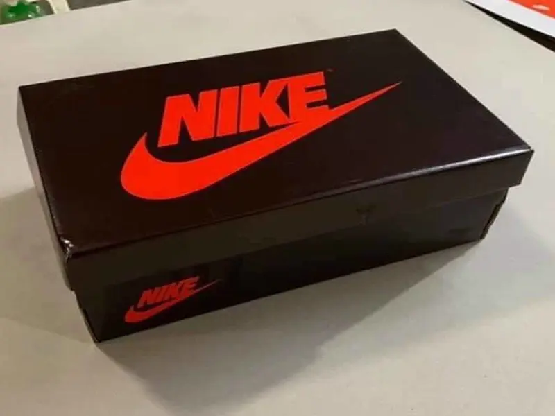 Túi hộp giày Nike, size hộp giày Nike, hộp giày Nike air force 1, hộp giày Nike jordan, túi hộp giày Nike