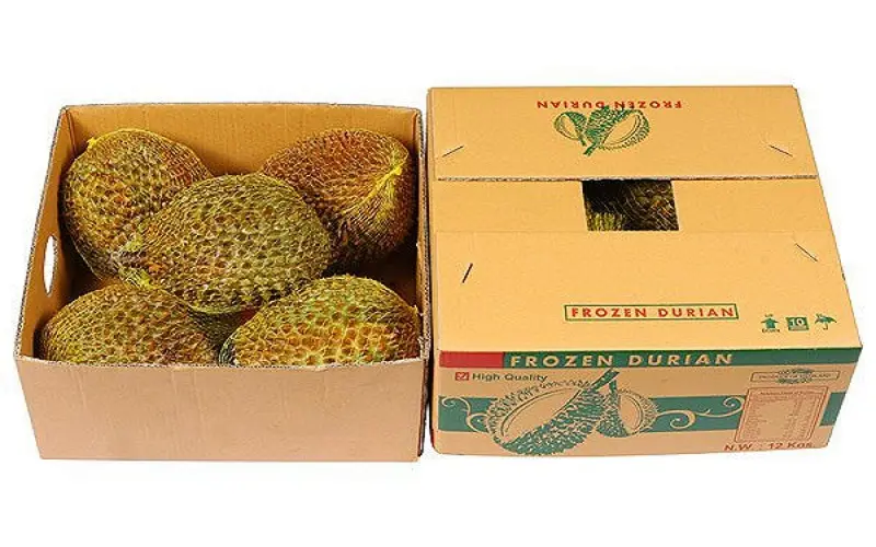 Cách đóng gói sầu riêng, Đóng gói sầu riêng, Đóng gói sầu riêng xuất khẩu, Quy cách đóng gói sầu riêng Xuất khẩu sầu riêng