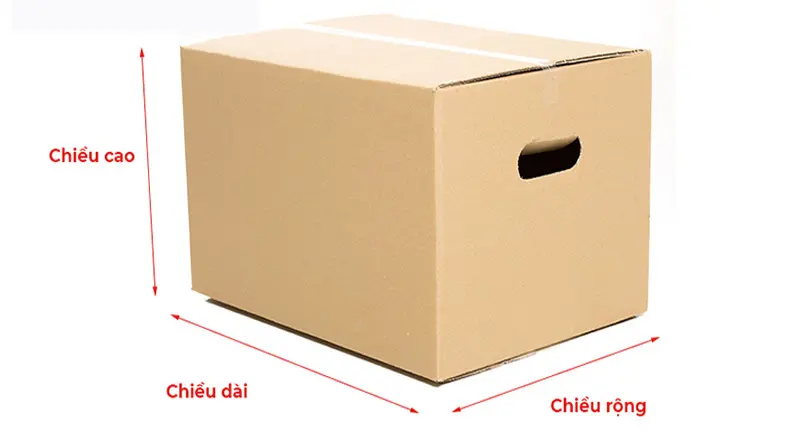 xac dinh kich thuoc thung carton 1