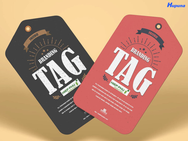 Tag quần áo hình mũi tên