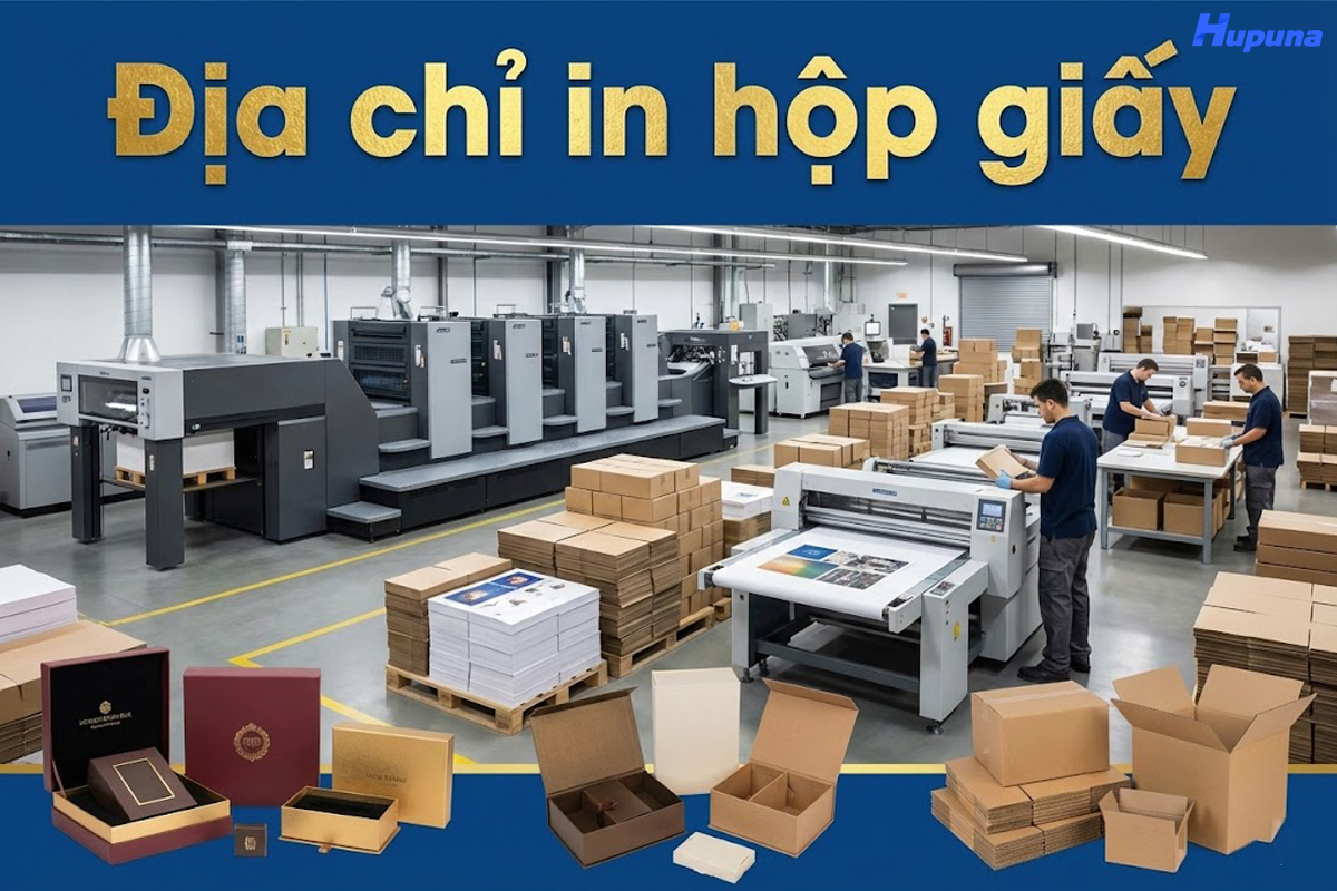 Địa chỉ in hộp giấy