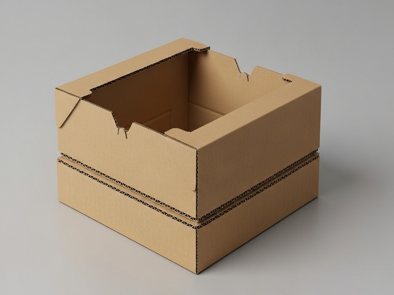Giới thiệu sản phẩm hộp carton 28x18x12cm nắp đối 3 lớp