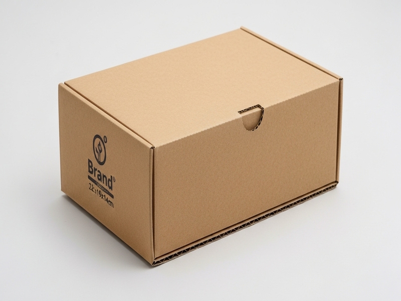 Hộp carton 22x19x14cm nắp đối 3 lớp