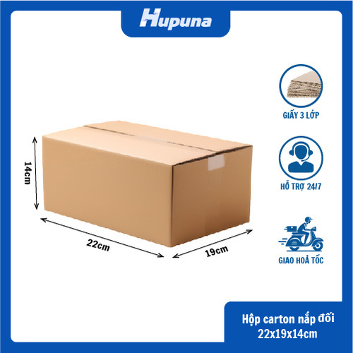 Hộp carton 22x19x14cm nắp đối 3 lớp(1)