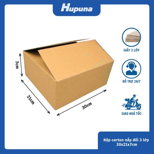 Hộp carton 30x21x7ccm nắp đối 3 lớp(1)