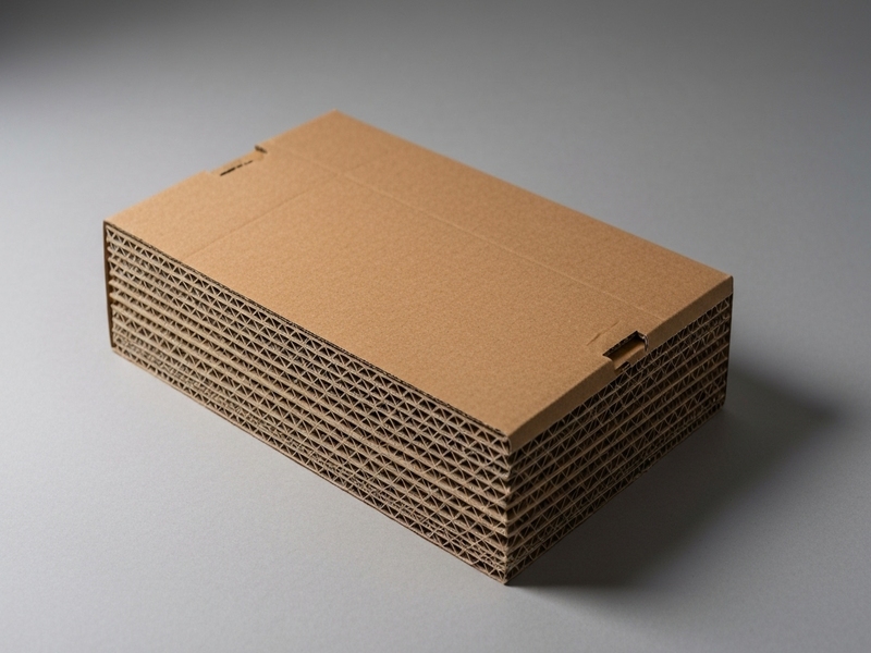 Hộp carton 30x21x7cm nắp đối 3 lớp