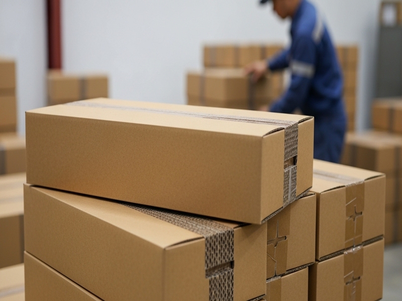 Hộp carton 30x30x30cm nắp đối 3 lớp