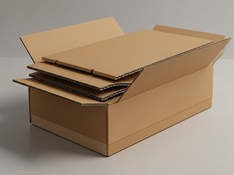 Hộp carton 40x40x40cm nắp đối 3 lớp