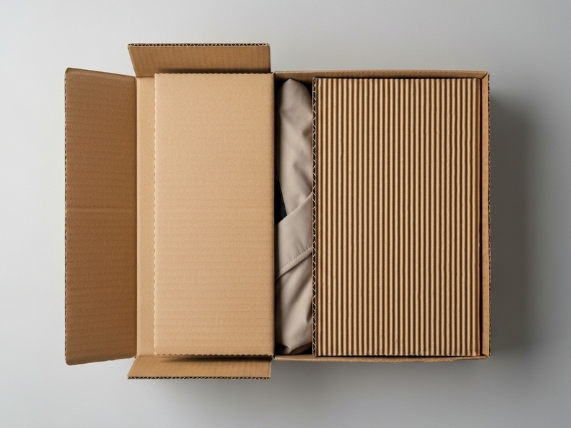 Hộp carton đựng áo khoác
