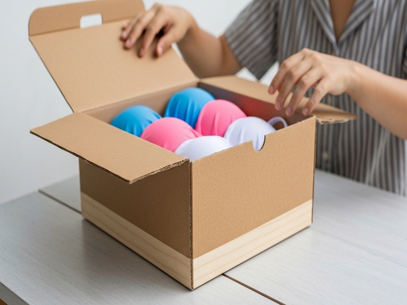 Hộp carton đựng áo tắm nữ