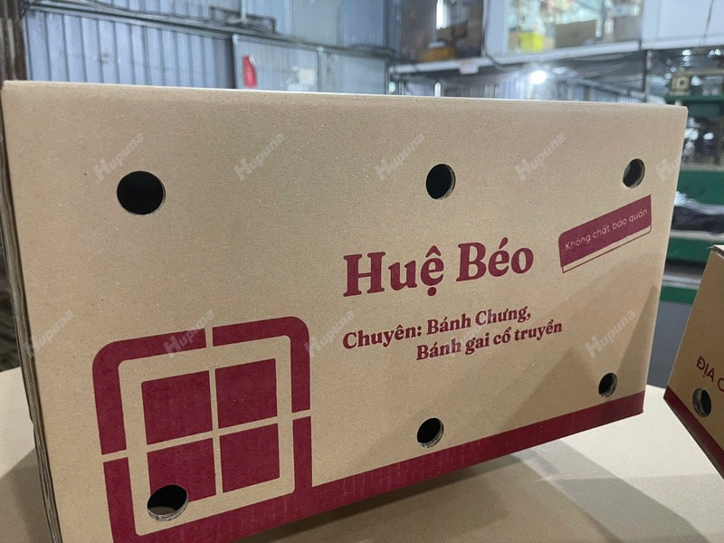 Hộp đựng bánh chưng