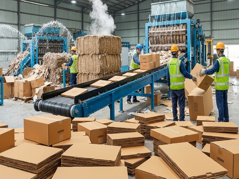 Lợi ích khi sử dụng hộp carton 30x30x20cm nắp đối 3 lớp