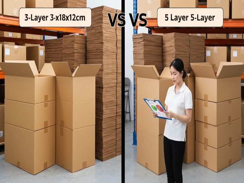 Lợi ích thiết thực khi chọn hộp carton 20x18x12cm nắp đối 3 lớp cho sản phẩm của bạn