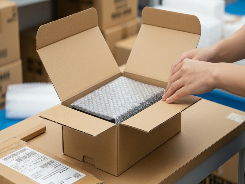 Thông số hộp carton 18x14x12cm nắp đối 3 lớp