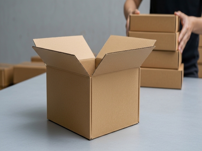 Thông số hộp carton 22x19x7cm nắp đối 3 lớp