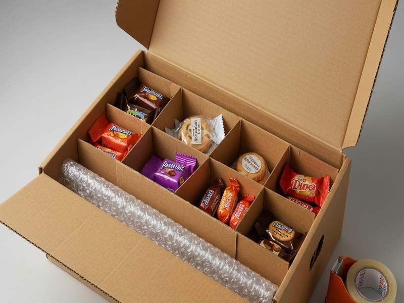 Thùng carton đựng bánh kẹo