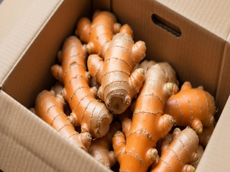 Thùng carton đựng nghệ