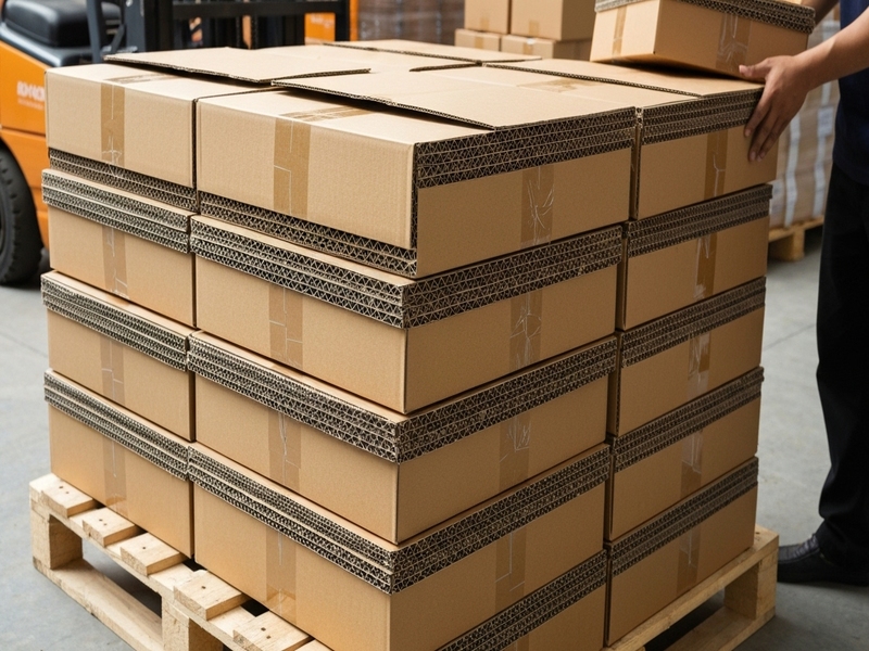 Tối ưu hiệu quả kinh doanh với hộp carton 22x19x14cm nắp đối 3 lớp