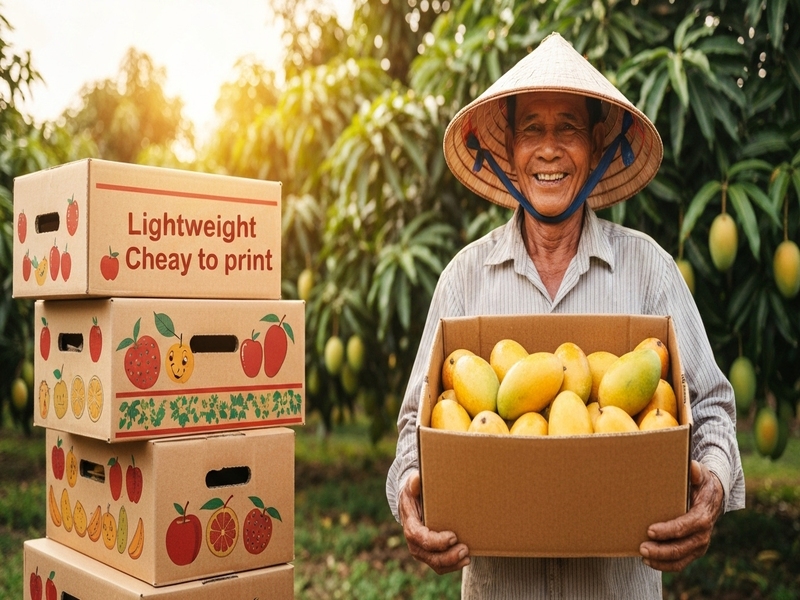 Ứng dụng đa dạng của hộp carton 18x12x8cm nắp đối 3 lớp trong mọi ngành hàng