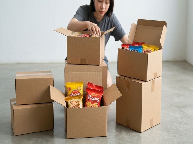 Ứng dụng đa dạng của hộp carton 18x14x12cm nắp đối 3 lớp trong mọi ngành hàng