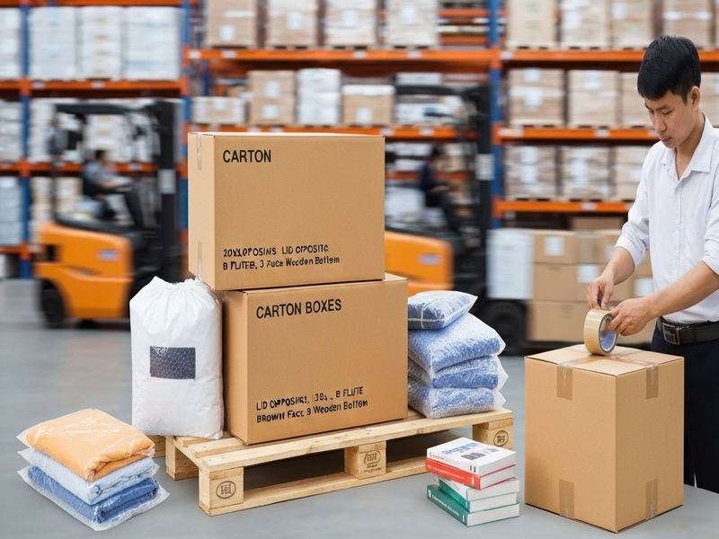 Ứng dụng đa dạng của hộp carton 20x20x20cm nắp đối 3 lớp trong mọi ngành hàng