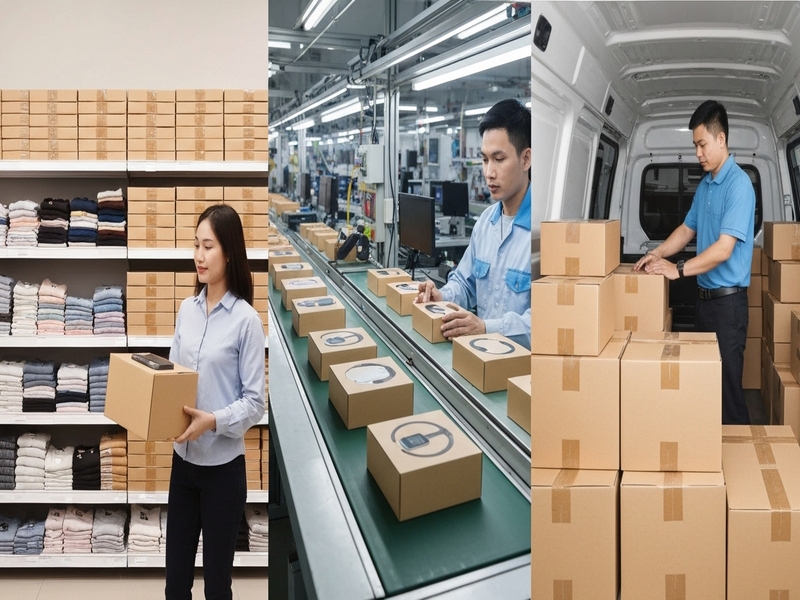 Ứng dụng đa dạng của hộp carton 28x20x8cm nắp đối 3 lớp