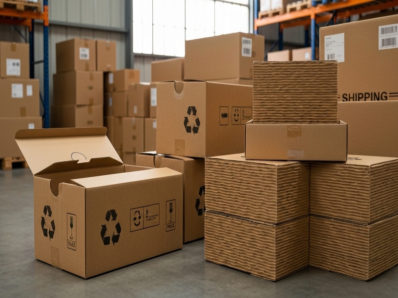Ứng dung thực tế của hộp carton 30x30x20cm nắp đối 3 lớp