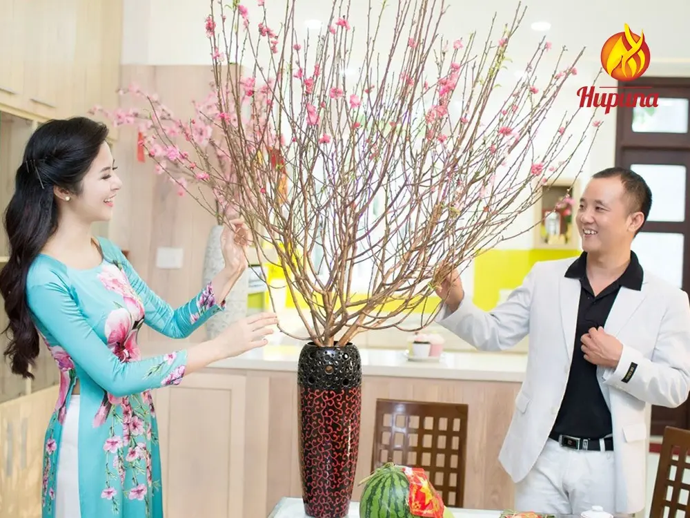 hoa trưng tết, hoa chưng tết, hoa đào tết, hoa mai tết, hoa lan tết, hoa cúc tết