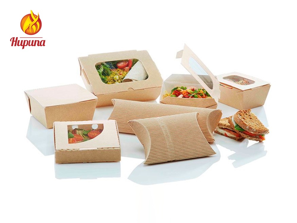 in hộp giấy đựng thức ăn, hộp giấy đựng đồ ăn nóng, hộp giấy đựng đồ ăn mang về, hộp giấy đựng đồ ăn mang đi