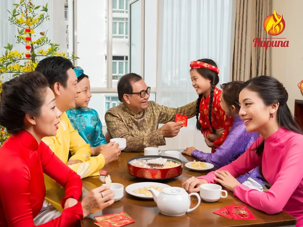 cây nêu ngày tết, cắm hoa ngày tết, mâm cơm ngày tết, mâm cỗ ngày tết, các món ăn ngày tết, ngày tết việt nam