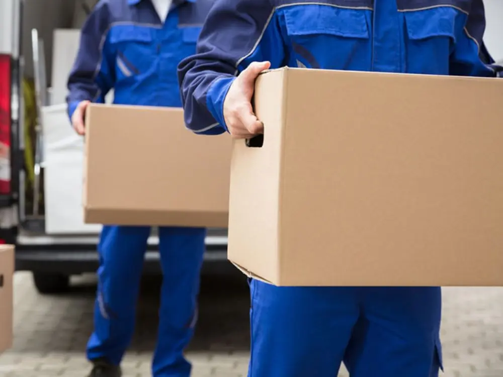 Hupuna giao thùng carton tại tỉnh Thái Bình